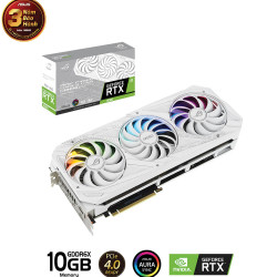Card màn hình Asus ROG Strix RTX 3080 Gaming White (ROG-STRIX-RTX3080-10G-White-GAMING)
