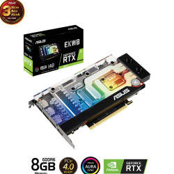 Card màn hình Asus EKWB GeForce RTX 3070 Gaming (RTX3070-8G-EK)