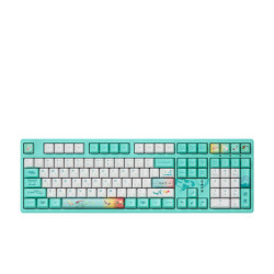 Bàn phím cơ AKKO 3108v2 Akko Switch Blue/Orange/Pink