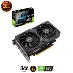 Card màn hình ASUS Dual Mini GeForce RTX 3060 TI 8GB (DUAL-RTX3060TI-8G-MINI)