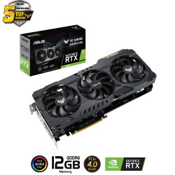 Card màn hình Asus TUF GeForce RTX 3060 Gaming (TUF-RTX3060-12G-GAMING)