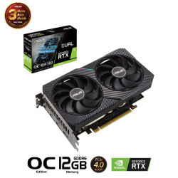 Card màn hình Asus Dual GeForce RTX 3060 OC (DUAL-RTX3060-O12G)