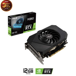 Card màn hình Asus Phoenix GeForce RTX 3060 (PH-RTX3060-12G)