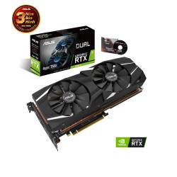 Card màn hình Asus Dual GeForce RTX 2080 Ti OC (DUAL-RTX2080TI-O11G)