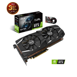 Card màn hình Asus Dual GeForce RTX 2080 Ti A11G (DUAL-RTX2080TI-A11G)