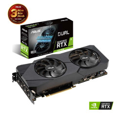 Card màn hình Asus Dual GeForce RTX 2080 Super (DUAL-RTX2080S-8G-EVO)