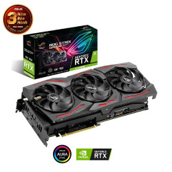 Card màn hình Asus ROG Strix GeForce RTX 2070 Super OC Gaming (ROG-STRIX-RTX2070S-O8G-GAMING)