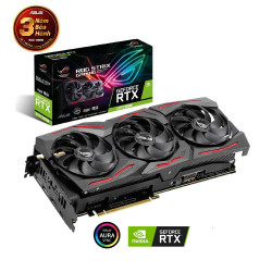 Card màn hình Asus ROG Strix GeForce RTX 2070 Super A8G Gaming (ROG-STRIX-RTX2070S-A8G-GAMING)