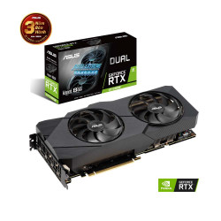 Card màn hình Asus Dual GeForce RTX 2070 Super EVO A8G (DUAL-RTX2070S-A8G-EVO)