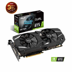 Card màn hình Asus Dual GeForce RTX 2060 OC Gaming (DUAL-RTX2060-O6G)