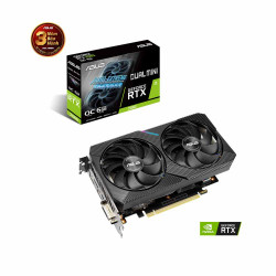 Card màn hình Asus Dual GeForce RTX 2060 Mini OC Gaming (DUAL-RTX2060-O6G-MINI)