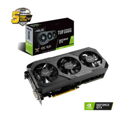 Card màn hình Asus TUF 3 GeForce GTX 1660 TI OC Gaming (TUF3-GTX1660TI-O6G-GAMING)