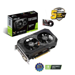 Card màn hình Asus TUF 3 GeForce GTX 1660 OC Gaming (TUF3-GTX1660-O6G-GAMING)