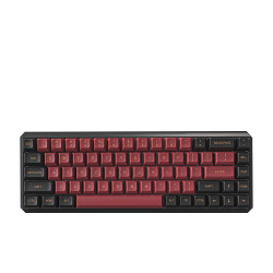 Bàn phím cơ Darmoshark K5 Wireless - Gateron Switch (Cherry Red,Black)