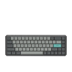Bàn phím cơ Darmoshark K5 Fog Ash and Dark Ash Edition - TTC Red Switch V3 (Gray)