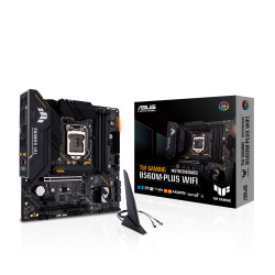 Mainboard ASUS TUF GAMING B560M-PLUS Wifi (Socket LGA1200, m-ATX, 4 khe RAM DRR4)
