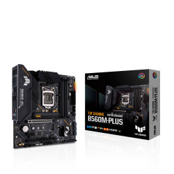 Mainboard ASUS TUF GAMING B560M-PLUS (Intel Socket LGA1200, m-ATX, 4 khe RAM DRR4)