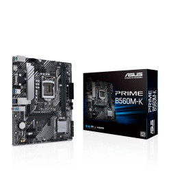 Mainboard ASUS PRIME B560M-K (Intel Socket LGA1200, mATX, 2 khe RAM DRR4)