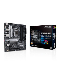 Mainboard ASUS PRIME B560M-A/CSM (Intel Socket LGA1200, mATX, 4 khe RAM DRR4)
