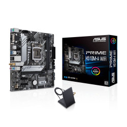Mainboard Asus Prime H510M-A Wifi (Intel LGA 1200, mATX, 2 khe RAM DDR4)
