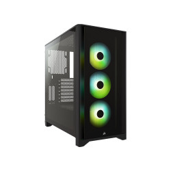 Vỏ case Corsair iCUE 4000X RGB TG Black