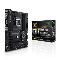 Mainboard Asus TUF H370-PRO GAMING Wifi (Intel LGA 1151, ATX, 4 khe RAM DDR4)