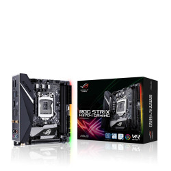Mainboard Asus ROG STRIX H370-I GAMING (Intel LGA 1151, ITX, 2 khe RAM DDR4)