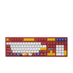 Bàn phím cơ AKKO 3108v2 One Piece - Luffy -  Akko Orange Switch