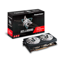 Card màn hình Powercolor Hellhound Radeon RX 6600 8GB