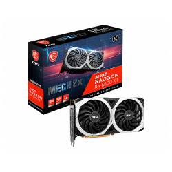 Card màn hình MSI Radeon RX 6600 XT MECH 2X 8G
