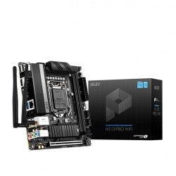 Mainboard MSI H510I PRO Wifi (Intel Socket 1200, ITX, 2 khe RAM DDR4)