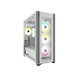 Vỏ case Corsair iCUE 7000X RGB TG White