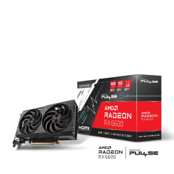 Card màn hình Sapphire PULSE Radeon RX 6600 8G GDDR6