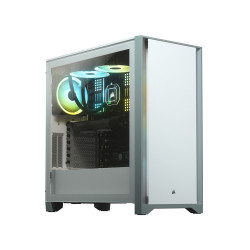 Vỏ case Corsair 4000D TG White