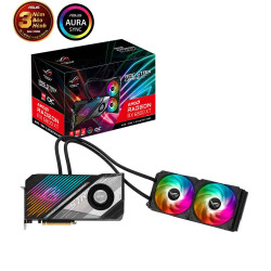Card màn hình Asus ROG Strix LC Radeon RX 6800XT OC 16GB Gaming (ROG-STRIX-RX6800XT-O16G-GAMING)