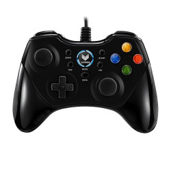 Tay cầm chơi game Rapoo V600 Black