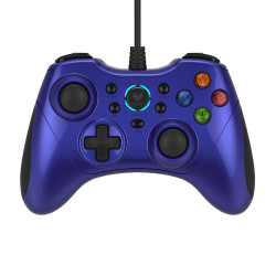 Tay cầm chơi game Rapoo V600 Blue