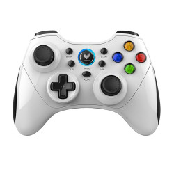 Tay cầm chơi game không dây Rapoo V600S White
