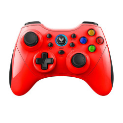 Tay cầm chơi game không dây Rapoo V600S Đỏ