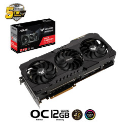 Card màn hình Asus TUF Radeon RX 6700 XT O12G Gaming (TUF-RX6700XT-O12G-GAMING)