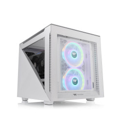Vỏ case Thermaltake Divider 200 Tempered Glass Micro Chassic Snow