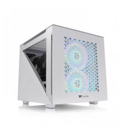 Vỏ case Thermaltake Divider 200 Tempered Glass Air Micro Chassic White