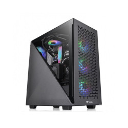 Vỏ case Thermaltake Divider 300 Tempered Glass Air Black