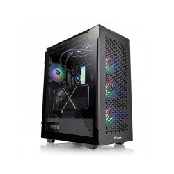 Vỏ case Thermaltake Divider 500 Tempered Glass Air Black