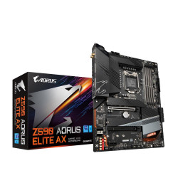 Mainboard Gigabyte Z590 Aorus Elite AX (Intel Socket 1200, ATX, 4 khe RAM DDR4)