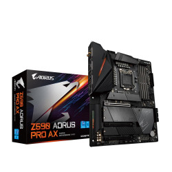 Mainboard Gigabyte Z590 Aorus Pro AX (Intel Socket 1200, ATX, 4 khe RAM DDR4)