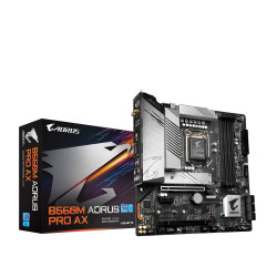 Mainboard Gigabyte B560M AORUS PRO AX (Socket 1200, m-ATX, 4 khe RAM DDR4)