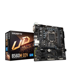 Mainboard Gigabyte B560M D2V (Intel Socket 1200, m-ATX, 2 khe RAM DDR4)