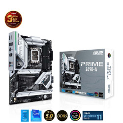 Mainboard Asus Prime Z690-A (Intel Socket 1700, ATX, 4 khe RAM DDR5)