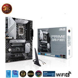 Mainboard Asus Prime Z690-P Wifi (Intel Socket 1700, ATX, 4 khe RAM DDR5)
